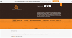 Desktop Screenshot of cosbymediaproductions.com